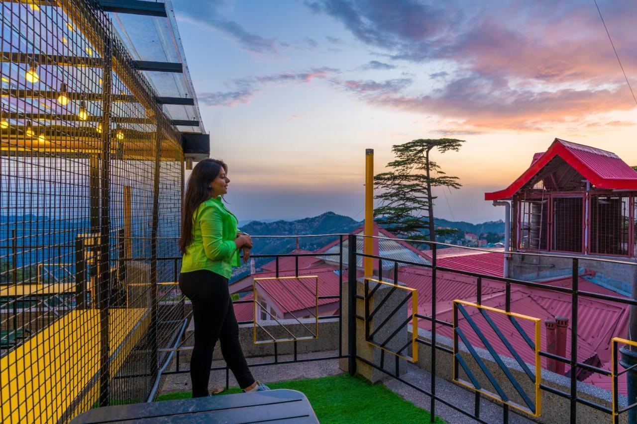 The Hosteller ชิมลา ภายนอก รูปภาพ